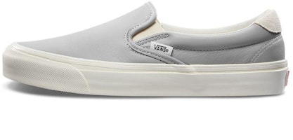 Vans Slip-On 59 LX Leather 'Begian Block Turtledove' VN0A38FZVOI Vans Slip-On 59 LX Leather 'Begian Block Turtledove' VN0A38FZVOI