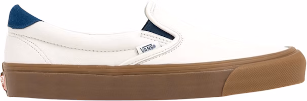 Vans Slip-On 59 LX Leather 'Marshmallow Sailor' VN0A38FZVOJ Vans Slip-On 59 LX Leather 'Marshmallow Sailor' VN0A38FZVOJ