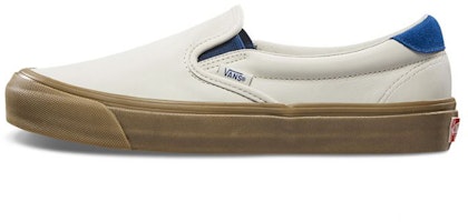 Vans Slip-On 59 LX Leather 'Marshmallow Sailor' VN0A38FZVOJ Vans Slip-On 59 LX Leather 'Marshmallow Sailor' VN0A38FZVOJ