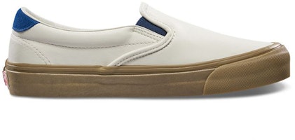 Vans Slip-On 59 LX Kulit 'Marshmallow Sailor' VN0A38FZVOJ Order Vans Slip-On 59 LX Kulit 'Marshmallow Sailor' VN0A38FZVOJ