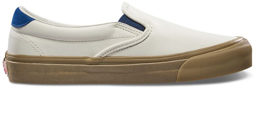 Vans Slip-On 59 LX Kulit 'Marshmallow Sailor' VN0A38FZVOJ Order Vans Slip-On 59 LX Kulit 'Marshmallow Sailor' VN0A38FZVOJ