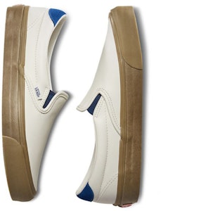 Vans Slip-On 59 LX Kulit 'Marshmallow Sailor' VN0A38FZVOJ Shop Vans Slip-On 59 LX Kulit 'Marshmallow Sailor' VN0A38FZVOJ