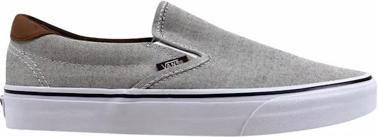 Vans Slip-On 59 Oxford Leather 'Black' VN000SFOIHC Vans Slip-On 59 Oxford Leather 'Black' VN000SFOIHC