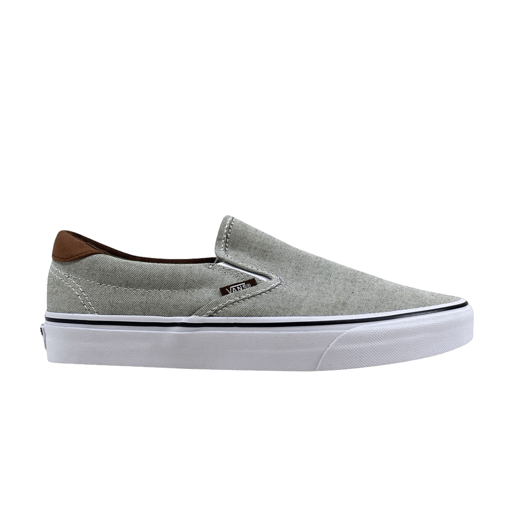 Vans Slip-On 59 Oxford Leather 'Black' VN000SFOIHC