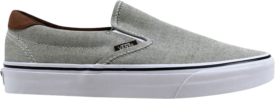 Vans Slip-On 59 Oxford Leather 'Black' VN000SFOIHC Buy Vans Slip-On 59 Oxford Leather 'Black' VN000SFOIHC