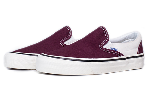 Lookbook Vans Slip-On 98 DX ''Usine Anaheim'' VN0A3JEXQF8