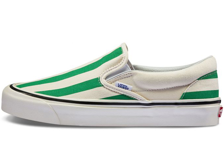 Vans Slip-On 98 DX 'Big Stripe - White Green' VN0A3JEXVN1