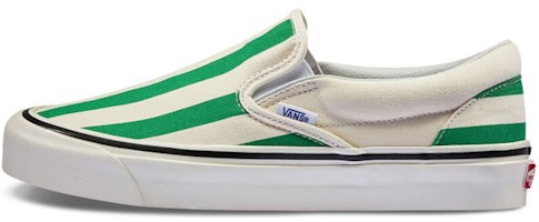 Vans Slip-On 98 DX 'Big Stripe - White Green' VN0A3JEXVN1 Vans Slip-On 98 DX 'Big Stripe - White Green' VN0A3JEXVN1