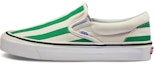 Buy Vans Slip-On 98 DX 'Big Stripe - Putih Hijau' VN0A3JEXVN1