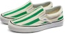 Vans Slip-On 98 DX 'Big Stripe - Putih Hijau' VN0A3JEXVN1