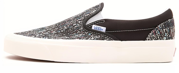 ヴァンズ スリッポン98 DX (黒/白) VN0A3JEX9IE Buy ヴァンズ スリッポン98 DX (黒/白) VN0A3JEX9IE