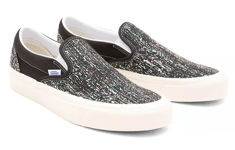 Lookbook Vans Slip-On 98 DX ''Schwarz Weiß'' VN0A3JEX9IE