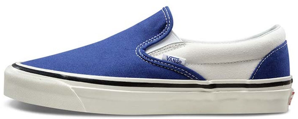 Vans 98 DX 经典蓝色休闲板鞋 VN0A3JEXQF7 Buy Vans 98 DX 经典蓝色休闲板鞋 VN0A3JEXQF7