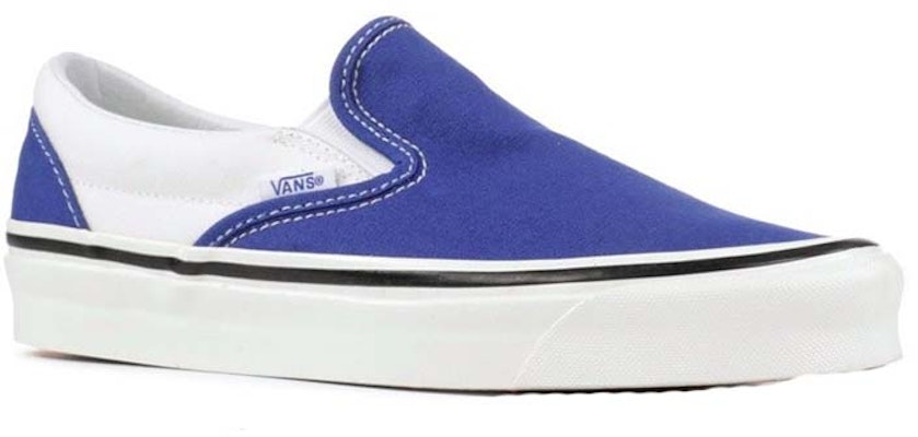 Vans 98 DX 经典蓝色休闲板鞋 VN0A3JEXQF7 Lookbook Vans 98 DX 经典蓝色休闲板鞋 VN0A3JEXQF7
