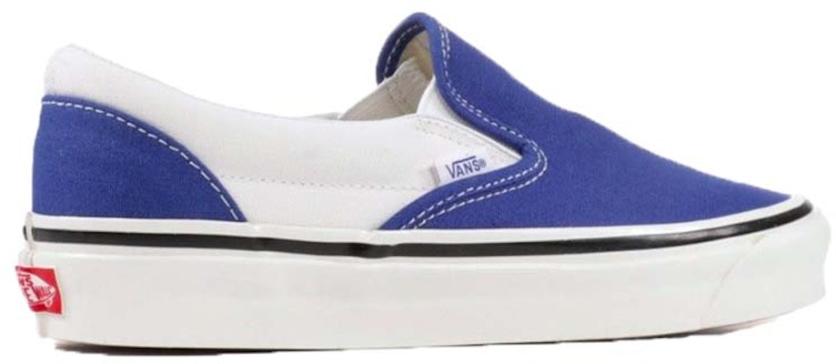 Vans 98 DX 经典蓝色休闲板鞋 VN0A3JEXQF7 Shop Vans 98 DX 经典蓝色休闲板鞋 VN0A3JEXQF7