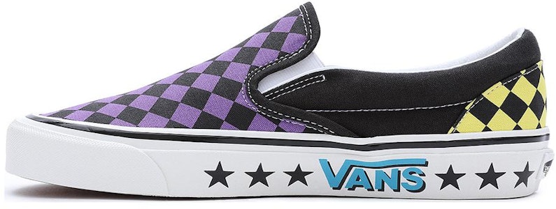 Vans Slip-On 98 DX 'Putih Ungu Hitam' VN0A7Q58PCA Buy Vans Slip-On 98 DX 'Putih Ungu Hitam' VN0A7Q58PCA