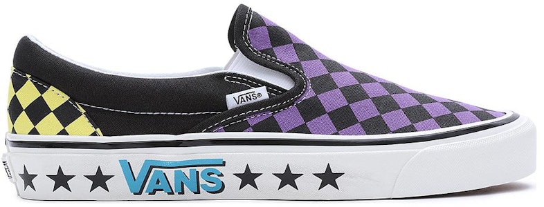 Vans Slip-On 98 DX 'Putih Ungu Hitam' VN0A7Q58PCA Order Vans Slip-On 98 DX 'Putih Ungu Hitam' VN0A7Q58PCA