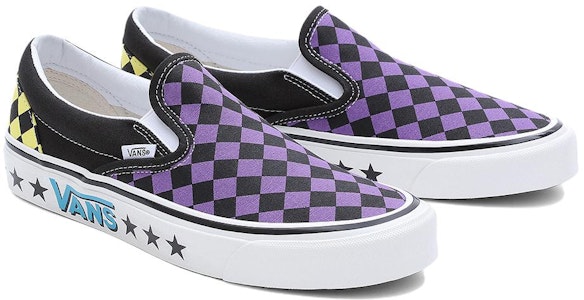 Vans Slip-On 98 DX 'Putih Ungu Hitam' VN0A7Q58PCA Lookbook Vans Slip-On 98 DX 'Putih Ungu Hitam' VN0A7Q58PCA
