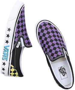 Vans Slip-On 98 DX 'Putih Ungu Hitam' VN0A7Q58PCA Shop Vans Slip-On 98 DX 'Putih Ungu Hitam' VN0A7Q58PCA