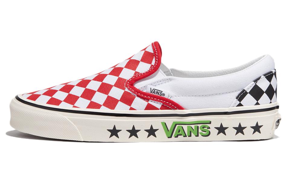Vans Slip-On 98 DX 'White Red Black' VN0A7Q58Y52