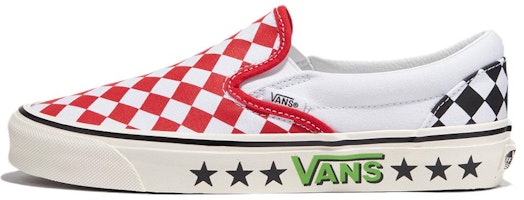 Vans Slip-On 98 DX 'White Red Black' VN0A7Q58Y52 Vans Slip-On 98 DX 'White Red Black' VN0A7Q58Y52