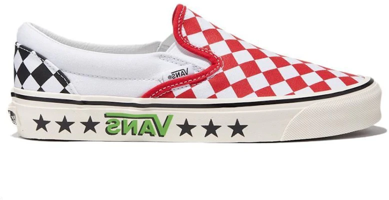 Vans Slip-On 98 DX ''Blanc Rouge Noir'' VN0A7Q58Y52 Order Vans Slip-On 98 DX ''Blanc Rouge Noir'' VN0A7Q58Y52