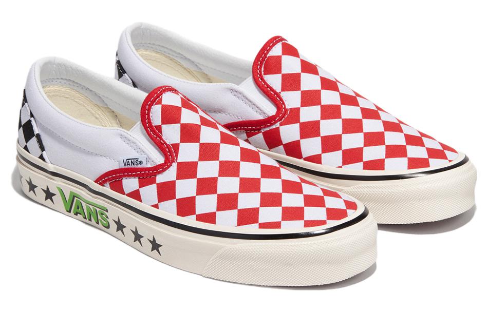 Lookbook Vans Slip-On 98 DX ''Blanc Rouge Noir'' VN0A7Q58Y52