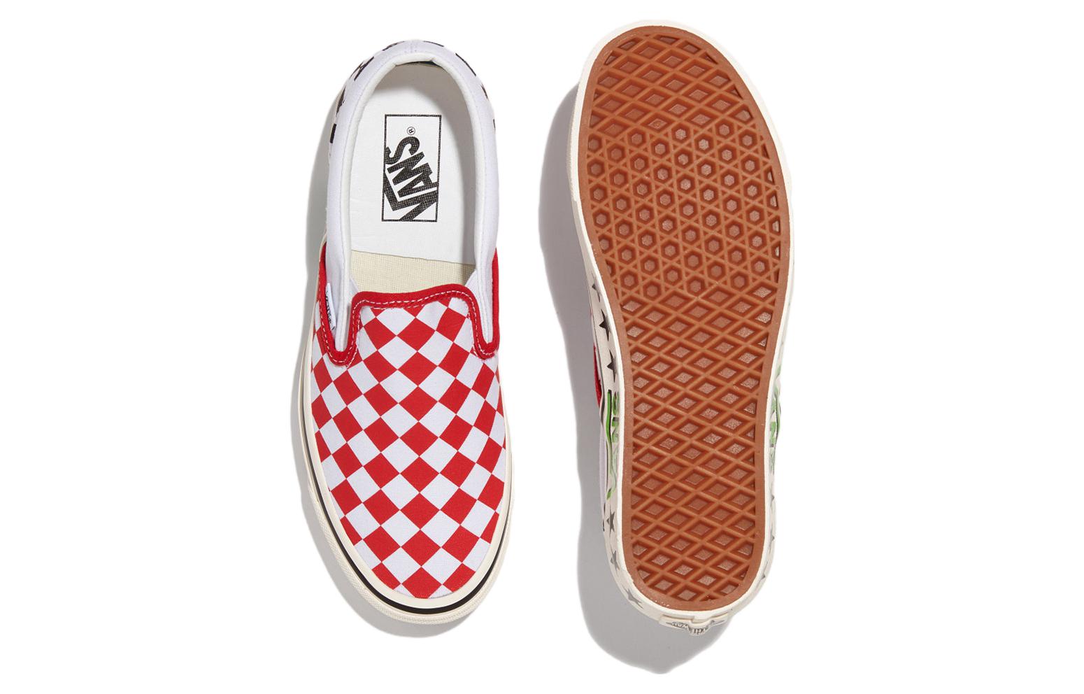 Purchase Vans Slip-On 98 DX ''Blanc Rouge Noir'' VN0A7Q58Y52