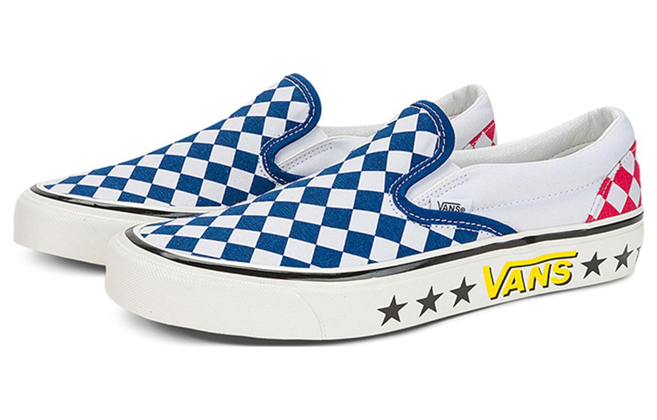 Order バンズ スリッポン98 DX 白赤青 VN0A7Q58Y6Z