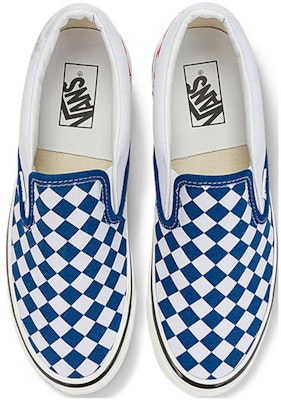 バンズ スリッポン98 DX 白赤青 VN0A7Q58Y6Z Lookbook バンズ スリッポン98 DX 白赤青 VN0A7Q58Y6Z