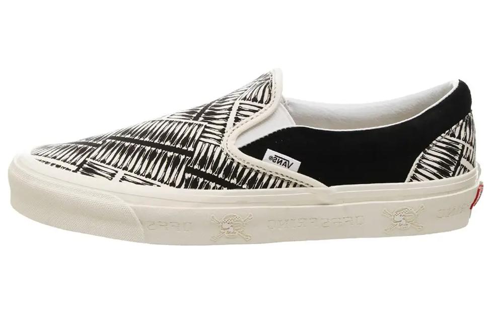 Vans slip-on 98 Offspring 'Grey White' VN0A3AVAT0M1