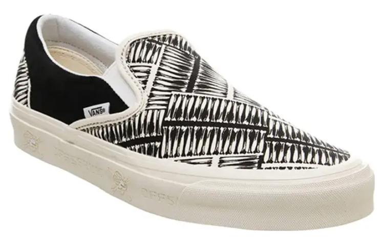 Order Vans 98 Offspring懒人鞋 '灰白色' VN0A3AVAT0M1