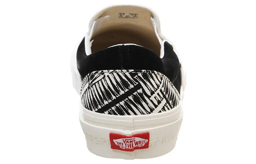 Shop Vans 98 Offspring懒人鞋 '灰白色' VN0A3AVAT0M1