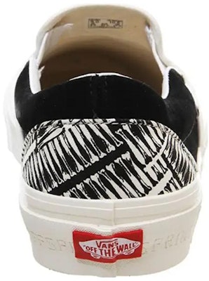 Vans Slip-On 98 Offspring 'Kelabu Putih' VN0A3AVAT0M1 Shop Vans Slip-On 98 Offspring 'Kelabu Putih' VN0A3AVAT0M1