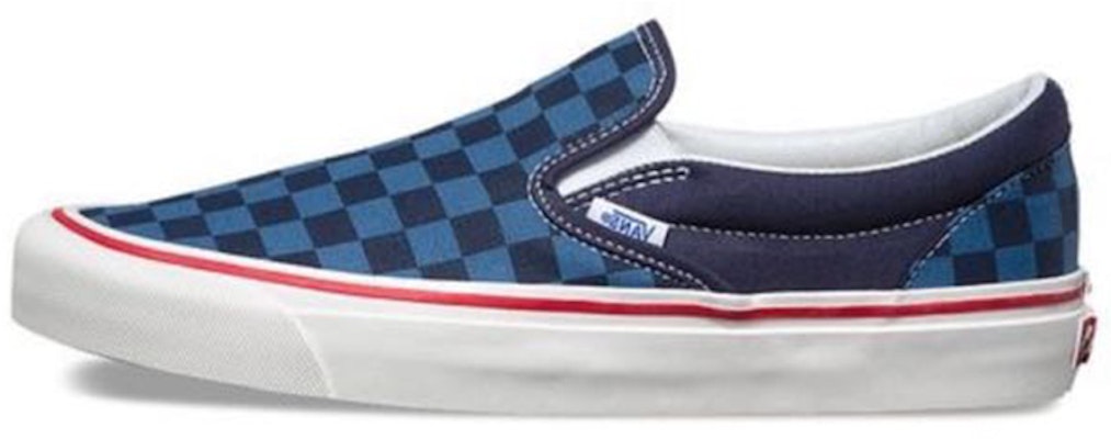 Vans Slip-On 98 复刻 '50周年纪念款' VN0A2XS4JVH Buy Vans Slip-On 98 复刻 '50周年纪念款' VN0A2XS4JVH