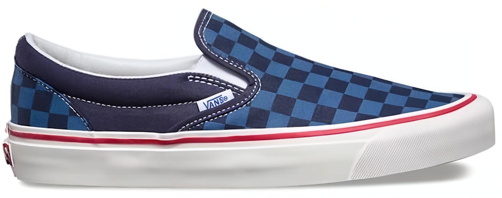 Vans Slip-On 98 Edisi Semula 'Ulang Tahun ke-50' VN0A2XS4JVH Order Vans Slip-On 98 Edisi Semula 'Ulang Tahun ke-50' VN0A2XS4JVH