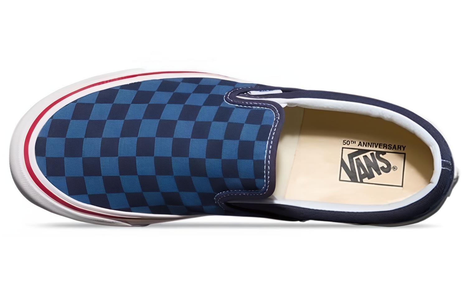 Shop Vans スリッポン98復刻 50周年モデル VN0A2XS4JVH