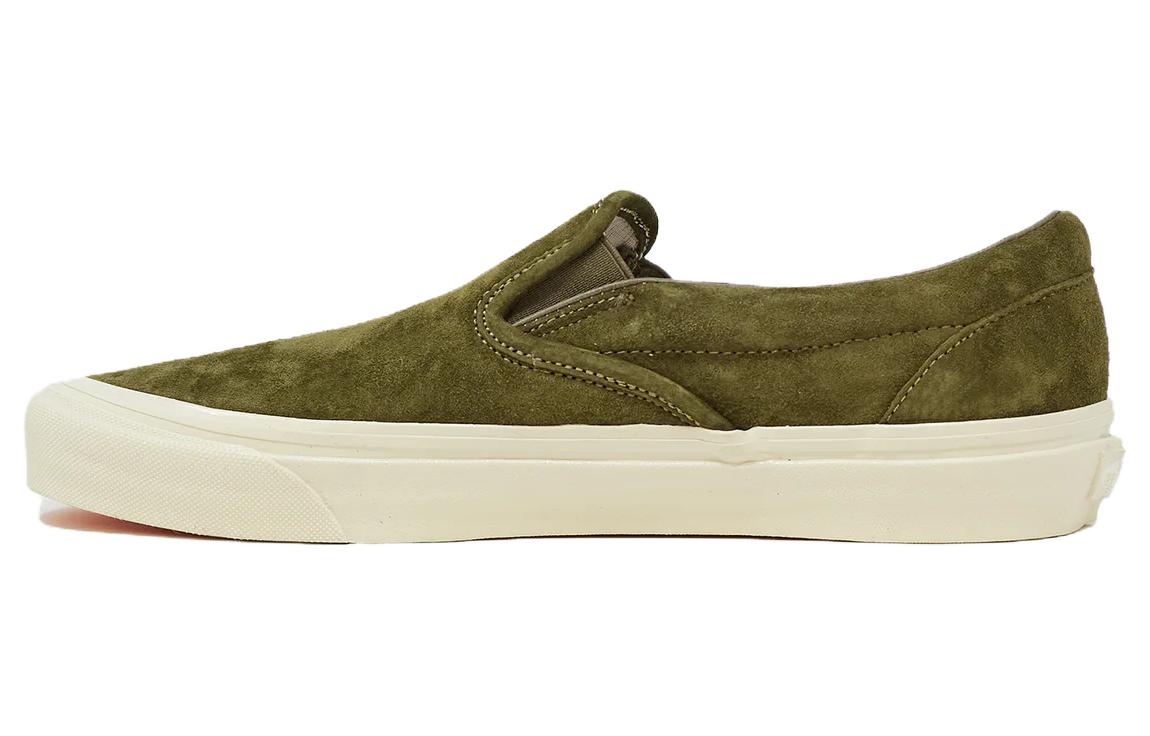 Buy Vans Slip-On 98 x Todd Snyder Sneaker 'Hijau Zaitun' VN0A7Q58XK