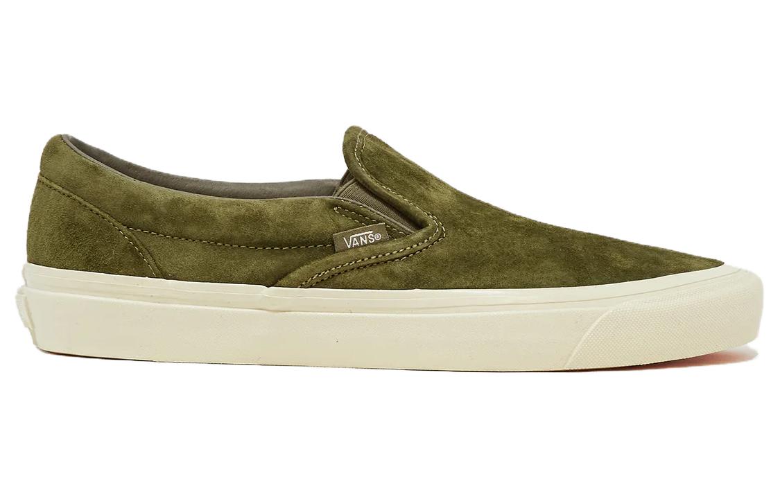 Order Vans Slip-On 98 x Todd Snyder Sneaker 'Hijau Zaitun' VN0A7Q58XK