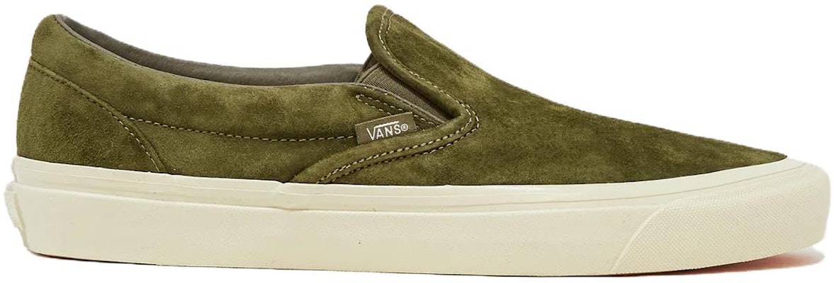 Vans Slip-On 98 x Todd Snyder Sneaker 'Hijau Zaitun' VN0A7Q58XK Order Vans Slip-On 98 x Todd Snyder Sneaker 'Hijau Zaitun' VN0A7Q58XK