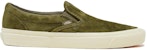 Vans Slip-On 98 x Todd Snyder Sneaker 'Hijau Zaitun' VN0A7Q58XK