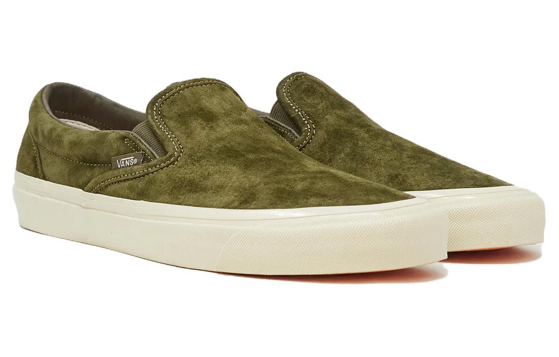 Lookbook Vans Slip-On 98 x Todd Snyder Sneaker 'Hijau Zaitun' VN0A7Q58XK