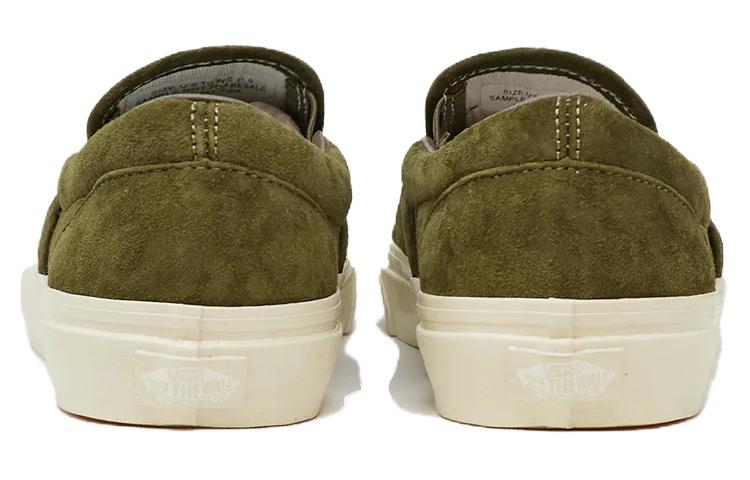 Purchase Vans Slip-On 98 x Todd Snyder Sneaker 'Hijau Zaitun' VN0A7Q58XK