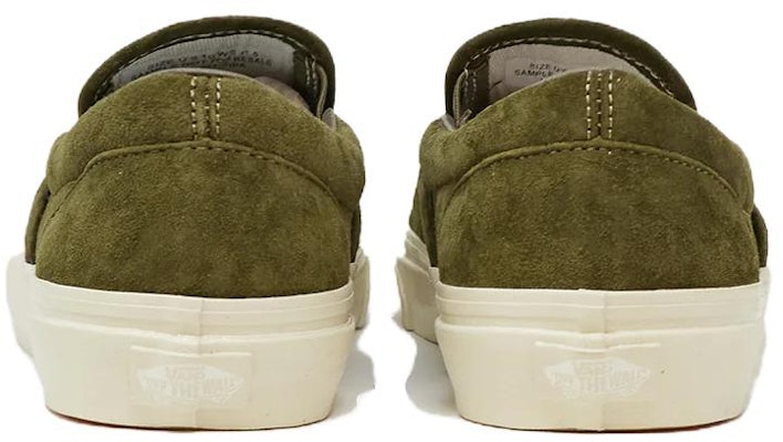 Vans Slip-On 98 x Todd Snyder Sneaker 'Hijau Zaitun' VN0A7Q58XK Purchase Vans Slip-On 98 x Todd Snyder Sneaker 'Hijau Zaitun' VN0A7Q58XK