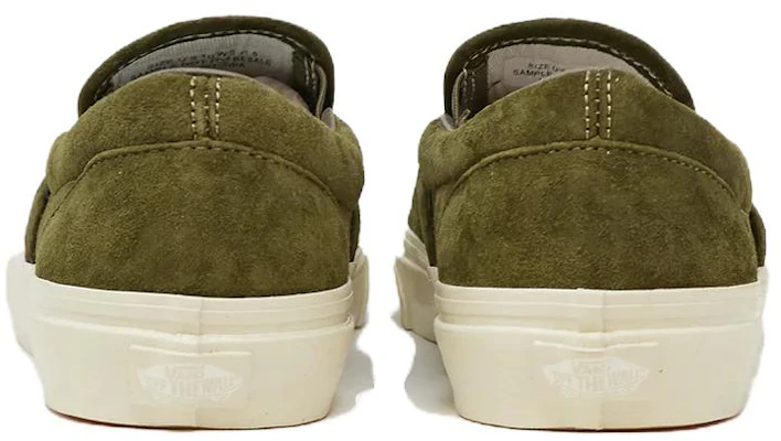 Vans Slip-On 98 x Todd Snyder Sneaker ''Olivgrün'' VN0A7Q58XK Purchase Vans Slip-On 98 x Todd Snyder Sneaker ''Olivgrün'' VN0A7Q58XK