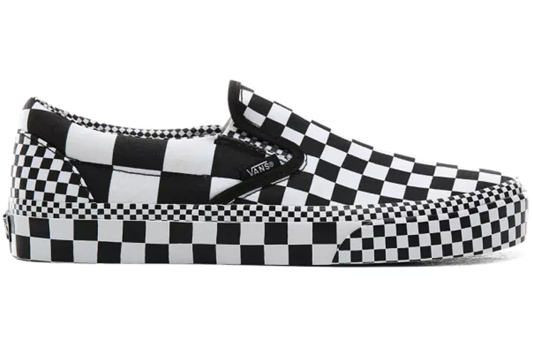 Order Vans Slip-On 'Checkerboard Seluruh' VN0A4BV3V8U