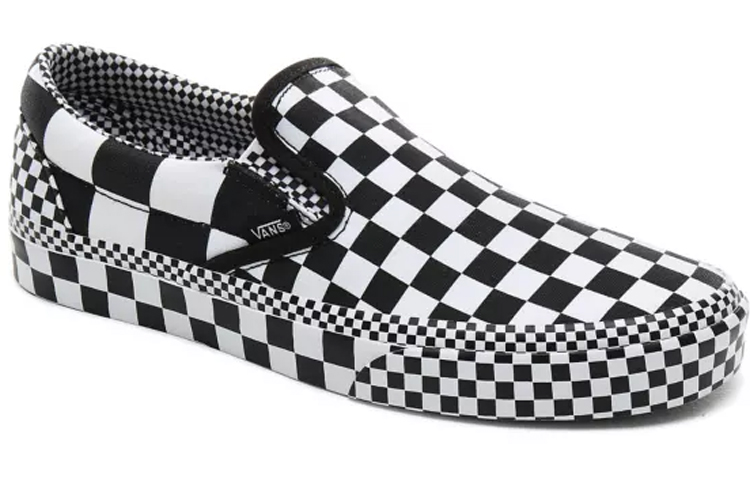 Lookbook Vans Slip-On 'Checkerboard Seluruh' VN0A4BV3V8U