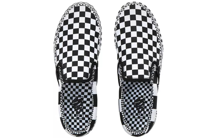 Shop Vans Slip-On 'Checkerboard Seluruh' VN0A4BV3V8U