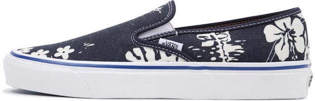Vans Slip-On 'Anaheim Factory 48 Deck DX Navy' VN0005UPNVY Vans Slip-On 'Anaheim Factory 48 Deck DX Navy' VN0005UPNVY