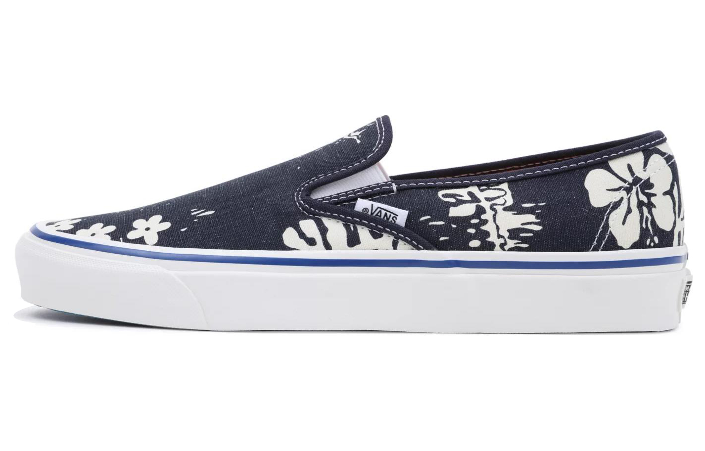 Vans Slip-On 'Anaheim Factory 48 Deck DX Navy' VN0005UPNVY